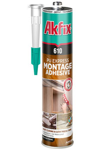 Akfix White PVA Glue Bottle, Water Resistant Strong Adhesive, Wood Glue for Woodworking, Furniture, Crafts, Hardwood Floor Repair, Carpenter Glue