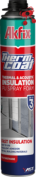 Akfix TC-930 ThermCoat Insulation Foam — Wane+Flitch